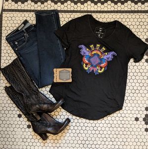 Anna Sui for Ford "Mustang Unleashed" Graphic NWT